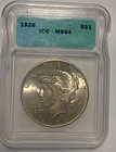 1926 Peace Dollar ICG MS64