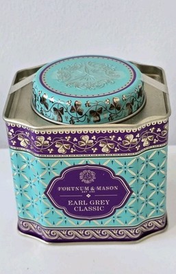 FORTNUM & MASON EARL GREY CLASSIC TEA 125g ENGLAND orig. Tee UVP  Dose Finefood