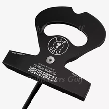 NEW! LAB Golf Directed Force 2.1 T2 Black 34" CS Putter Golf Club W/ Headcover