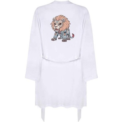 Kleiner Morgenmantel/Kleid ''mechanischer Löwe'' für Erwachsene (RO00134659)