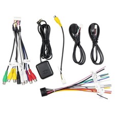 Android Radio Wiring Harness Kit with 16 Pin Iso Car Radio Wire Harness 10/20 Pi