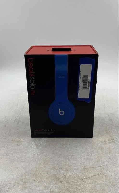 Beats by Dr. Dre Solo HD Blue Headphones for sale - eBay