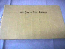 The Cole Aero-Eight Brochure