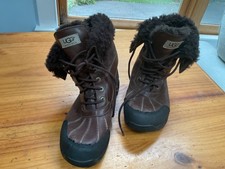 UGG ADIRONDACK II OTTER eVENT WATERPROOF SHEEPWOOL SNOW BOOTS for women