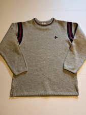 Vintage Disney Store Mickey Mouse Kids Crewneck Shirt Youth L Y2K