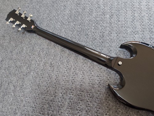 Electric Guitar Gibson SG-1 Black 1996 Mahogany Neck Rosewood Fingerboard - Picture 8 of 10