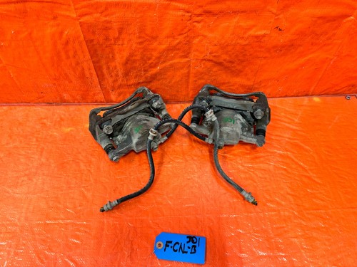 97-01 HONDA CR-V CRV - PINZAS DE FRENO DELANTERAS IZQUIERDA Y DERECHA - FÁBRICA ORIGINAL #301 - Imagen 4 de 4