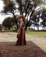 Barbra Streisand 8x10 Publicity Photo Hello Dolly Full Length Pose in Park