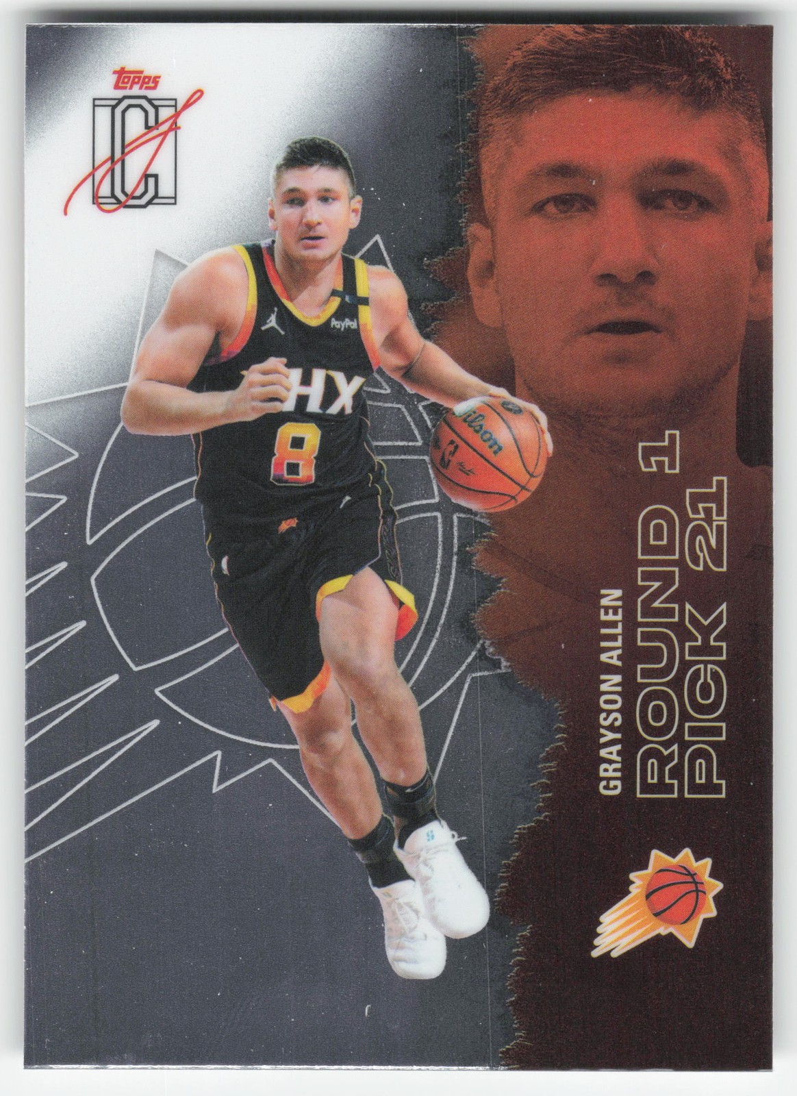 2025-26 Topps Signature Class Grayson Allen Chrome #82