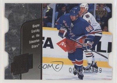 1998-99 Upper Deck Year of the Great One Die-Cut Quantum Wayne Gretzky HOF 0f6