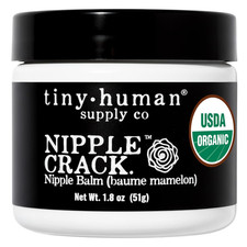 Organic Nipple Cream, Nipple Crack Lanolin Free Nipple Butter, Balm for Breastfe