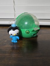 FLAWED Octonauts Gup-E Vehicle With peso Incomplete No net