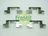 Frenkit ZubehöRsatz Scheibenbremsbelag 901769 FüR Pathfinder NP300 Mitsubishi 3