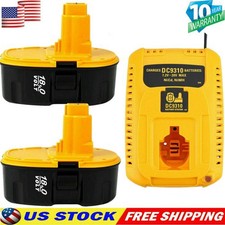 2Pack 18Volt 6Ah for Dewalt 18V XRP Battery DC9098 DC9099 DC9096 Li-ion DC9096S