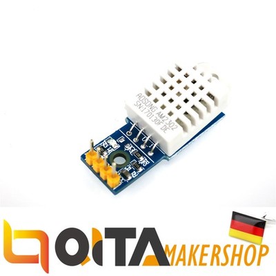 DHT22/AM2302 Digital Temperatur Feuchtigkeitssensoren Modul Arduino Raspberry Pi