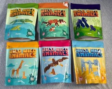 Wendys Kid Toy Wild Animals Smartlink Elephant Giraffe Eagle Tiger Gator Gorilla