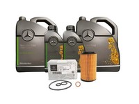 Mercedes-Benz Genuine Service Kit Engine Oil 5W30 229.52 12L Oil Filter Washer
