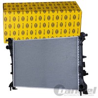 Hella KÜHler WasserkÜHler MotorkÜHler Passend FüR Fiat Tipo