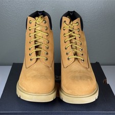 Timberland PRO Sawhorse 6in Composite Safety Toe Work Boots Wheat Size 9