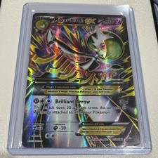 Carta Pokemon M Gardevoir EX Full Art XY Scontro Primale 156/160 Mega 2015 MP