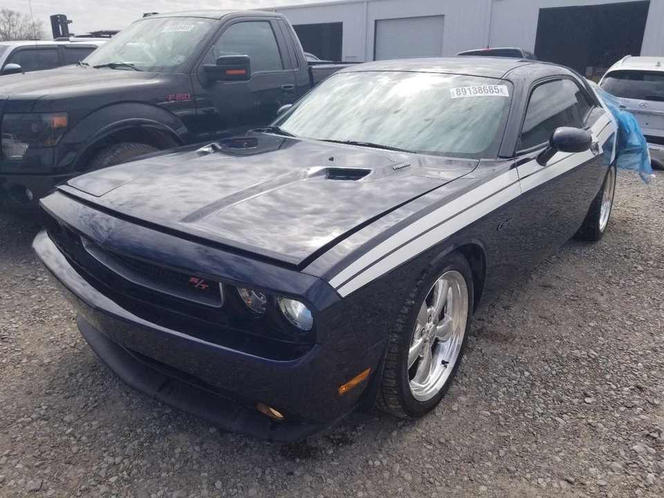 Dodge Challenger 2012 cuarto de cristal pasajero derecho 12 Foto 2 de 4