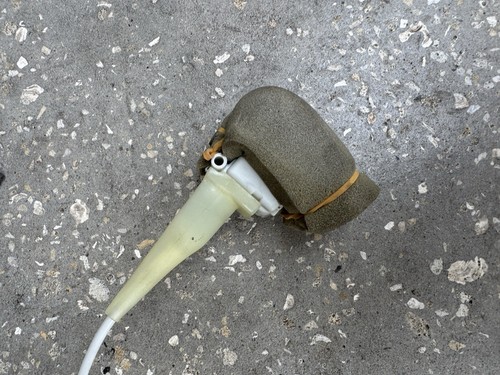1997-2004 PORSCHE BOXSTER 99-04 911 FRONT HOOD LOCK LATCH W/ ACTUATOR OEM - Foto 3 di 4