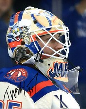 Edmonton Oilers Tristan Jarry  Autographed Signed 8x10 Photo COA #1