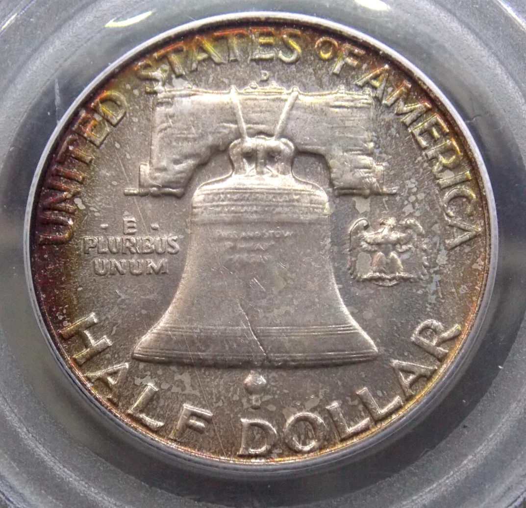 1958 Franklin Half Dollars (1948-1963) for sale | eBay