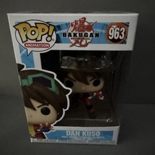 Animación POP: Bakugan - Dan Kuso Funko POP! Figura coleccionable de vinilo #963