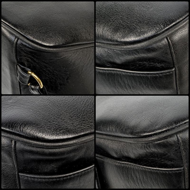 Versace 3-Way Leather Rucksack & Shoulder Bag Used thumbnail 8