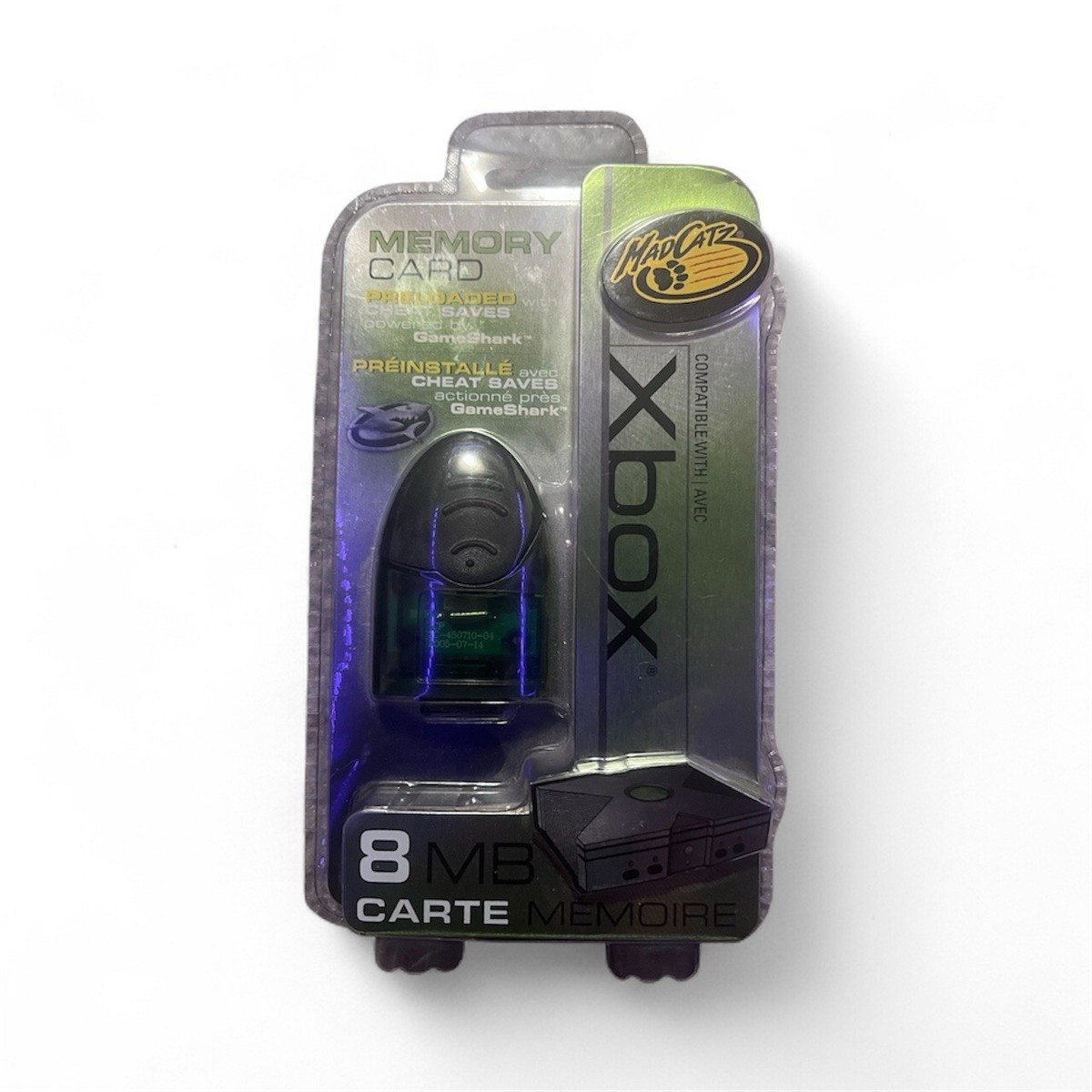 Mad Catz 8MB Xbox Memory Card
