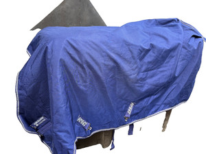 Amigo HORSEWARE IRELAND Turnout HERO ACY+ NO NECK ATTACHMENT SZ.78 NAVY BLUE
