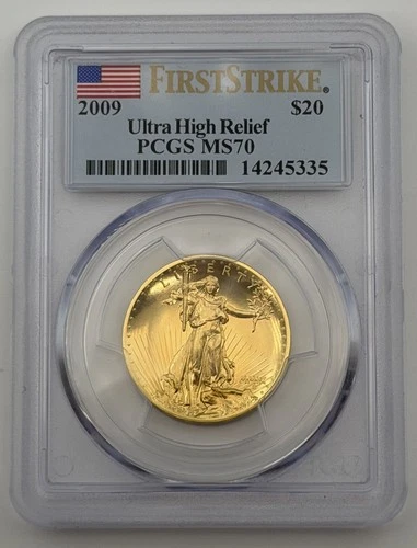 2009 Saint-Gaudens Double Eagle — photo from the most recent tracked eBay sale