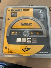 DEWALT DW4766 7 in Continuous Rim Diamond Saw Blade for Tile Porcelain Ceramic