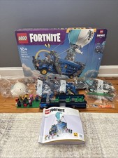 LEGO Fortnite Battle Bus 77073 (Half Way Built)