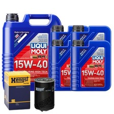 Motoröl 15W40 LIQUI MOLY Touring High Tech 9L+HENGST Ölfilter
