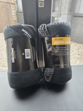 Milestone Camping Thermal Fleece Blanket 150x120cm Soft 200GSM Polar Fleece