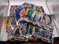 Lot (45) 2024/25 Panini WNBA Orange Ice, Blue Velocity, Silver Green Prizm