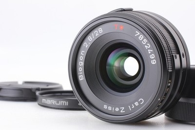 Near MINT] Contax Carl Zeiss Biogon 28mm f2.8 Lens For G1 G2