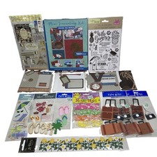 Huge Travel Vacation Scrapbook Supplies Lot Cruise The World Paper Bliss Jolees