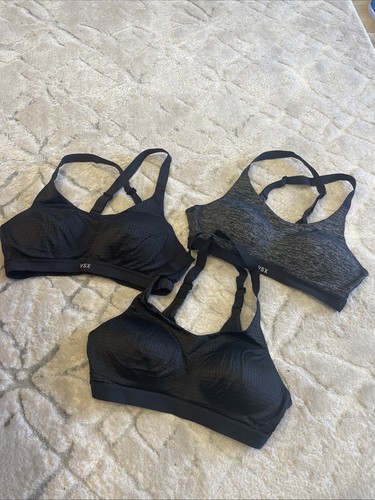 Paket Victoria’s Secret Sport BH, 34B, schwarz