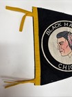 Vintage 1950’s Chicago Blackhawks 11.5x29 Inch Pennant NHL Hockey — photo 2