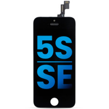 LCD Assembly For iPhone 5S / SE 2016 Aftermarket Black