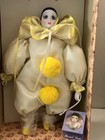 Vintage Schmid Doll House "Pierrot Love" 11 Inch Doll In Original Box 1985 — photo 2