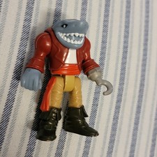 Imaginext Shark Captain Hook
