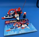 VINTAGE LEGO SPACE ICE PLANET SET 6879 BLIZZARD BARON 100% COMPLETE WITH MANUAL