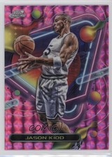 2023-24 Topps Cosmic Chrome Pink Galaxy Refractor Jason Kidd #143 HOF 16wc