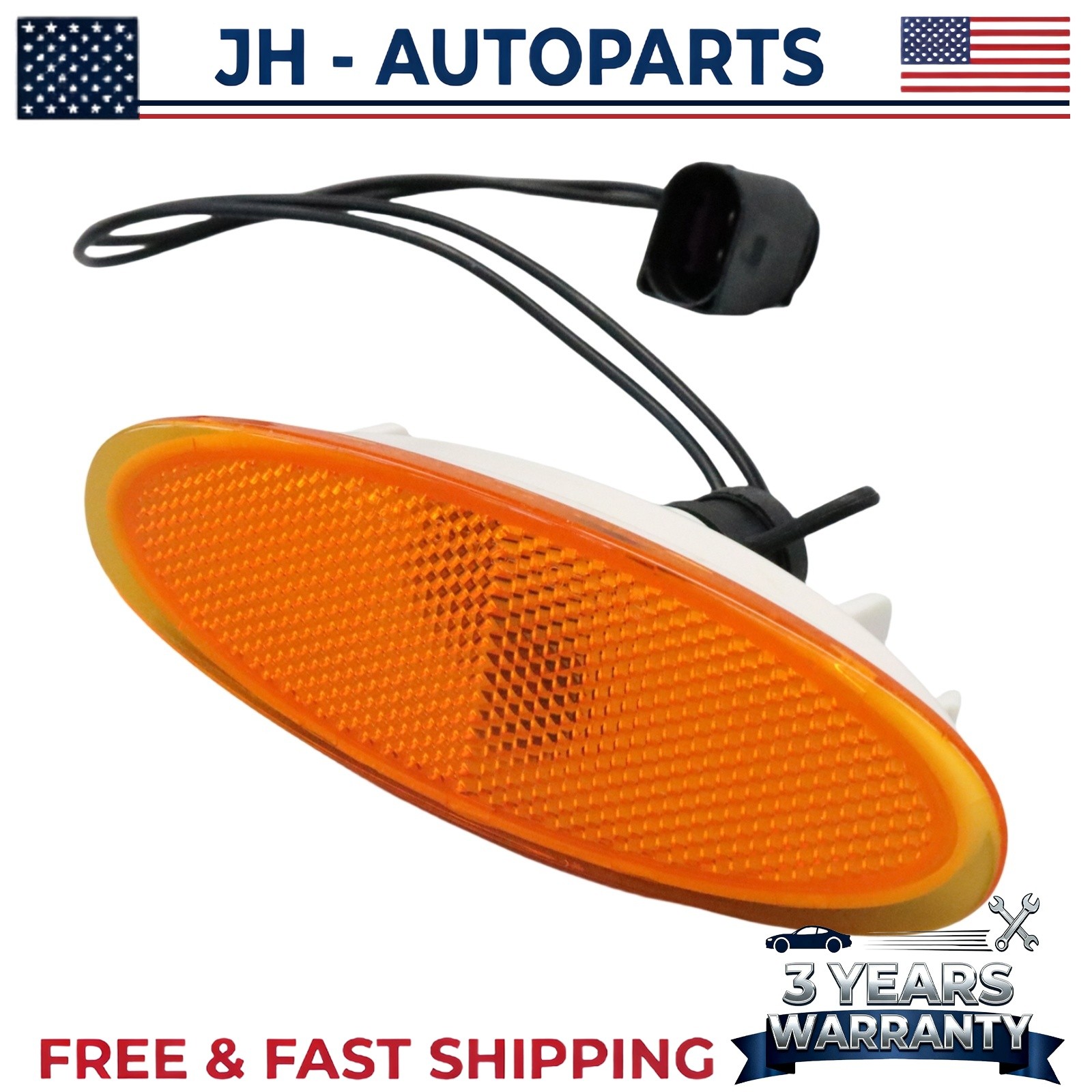 Bentley Continental GT 2007-2011 Front Right Side marker light