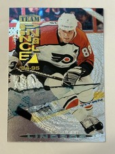 1994-95 TEAM PINNACLE SERGEI FEDOROV / ERIC LINROS~mint Condition~free Shipping