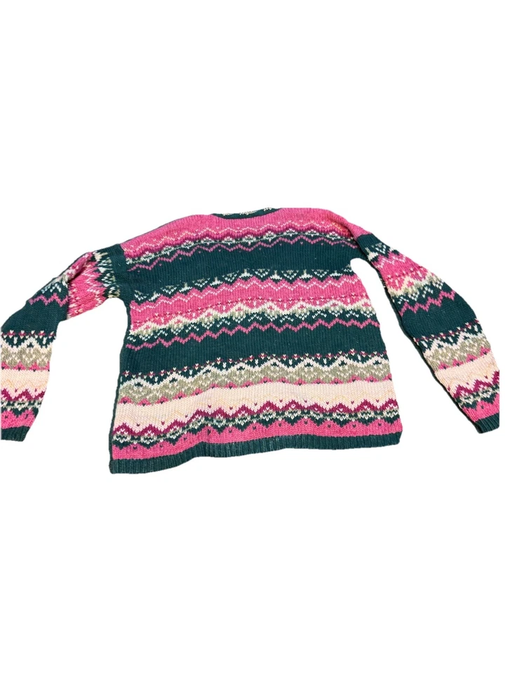 Suéter Pullover Papá Noel Vintage Heirloom Collectibles para Mujer Talla Mediana Foto 4 de 4